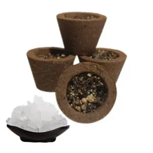 Sambrani Dhoop Cup (Natural Aromatic Resin Cups)
