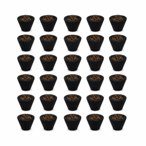 Kartnexa Premium Sambrani Dhoop Cup Pack of 30 | Natural Guggal, Loban & Camphor Dhoop Cups for Puja, Meditation, Home Temple & Spiritual Rituals | Long Lasting Divine Fragrance